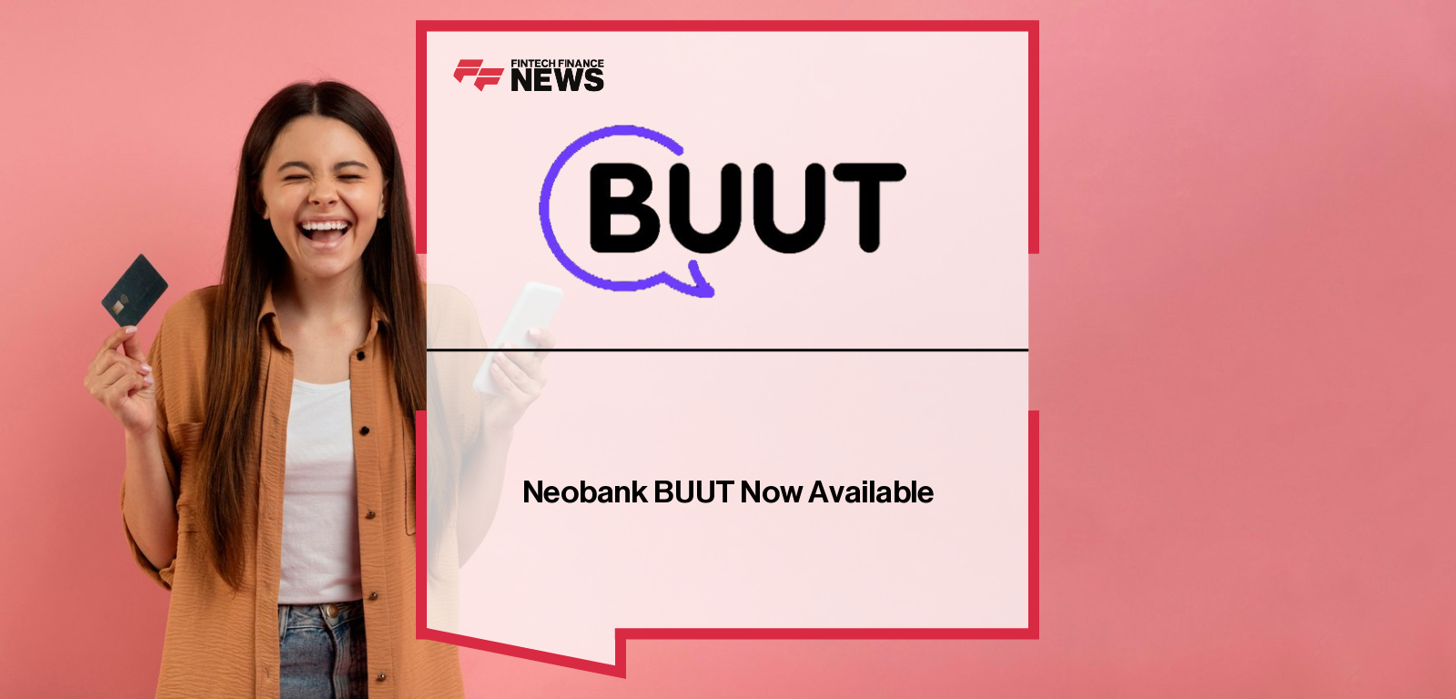 ABN AMRO launches BUUT, a new digital bank for teenagers, featuring money pots, savings interest, financial tips, and parental oversight.