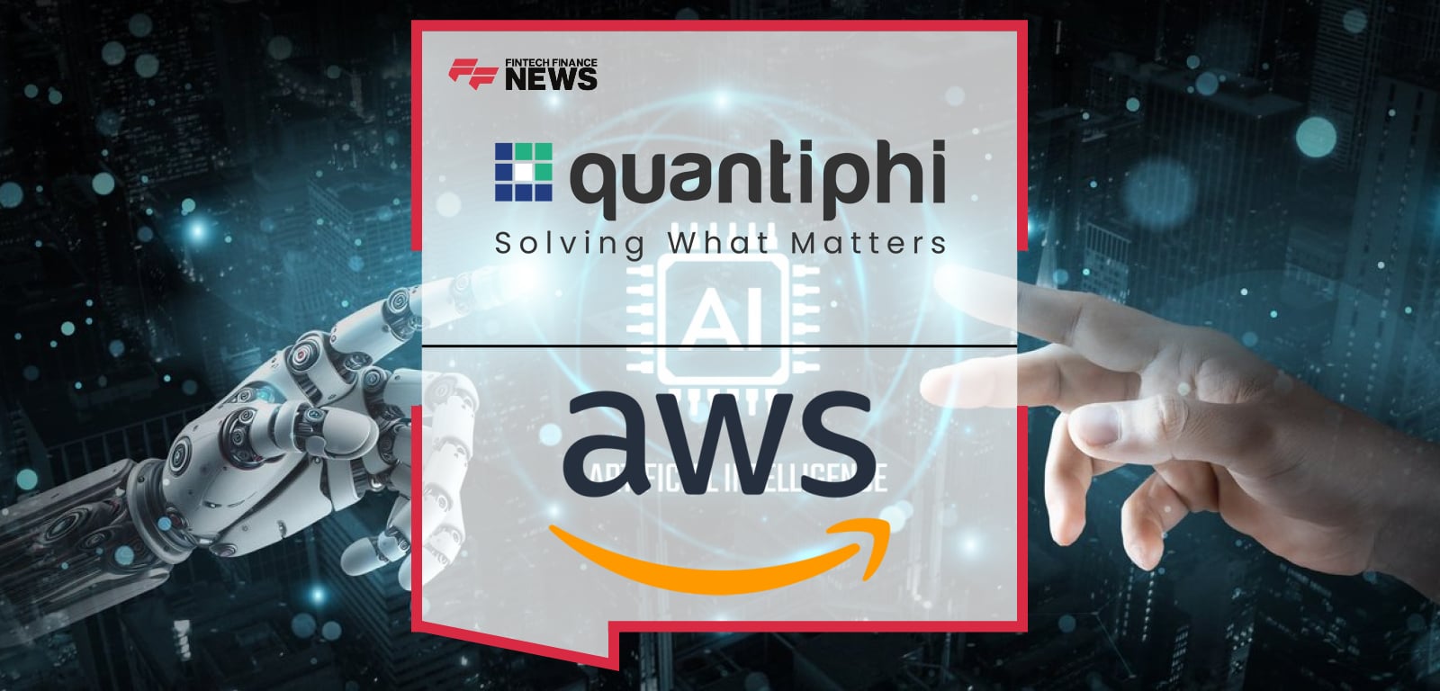 Quantiphi expands Strategic Collaboration Agreement with Amazon Web Services to deliver enterprise-ready generative AI solutions powered by Amazon Bedrock, Amazon SageMaker, and other AWS services.|
