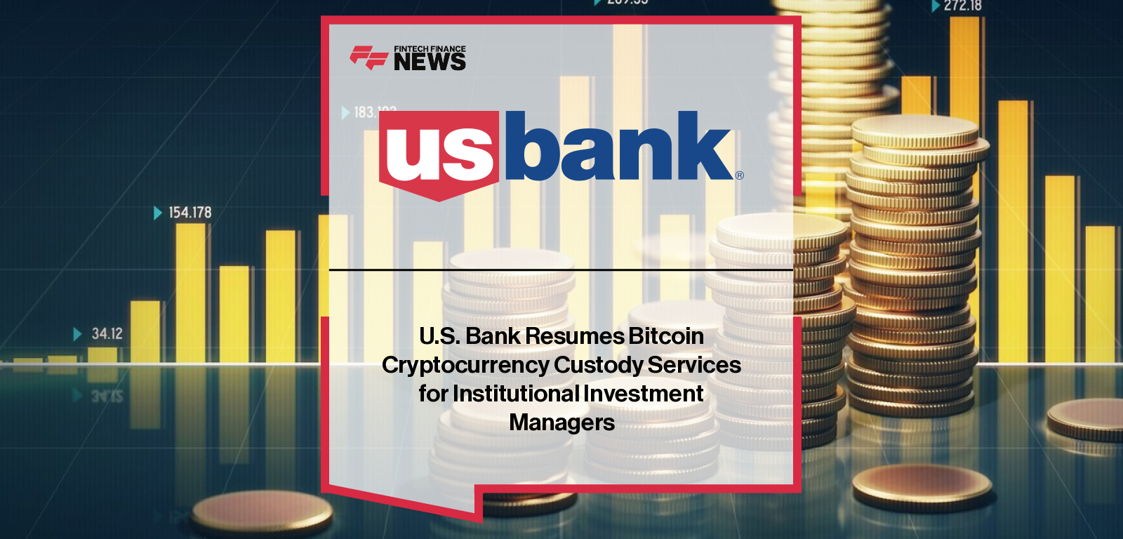 U.S. Bank resumes cryptocurrency custody services with NYDIG as bitcoin sub-custodian, offering secure solutions for Global Fund Services clients and bitcoin ETFs.