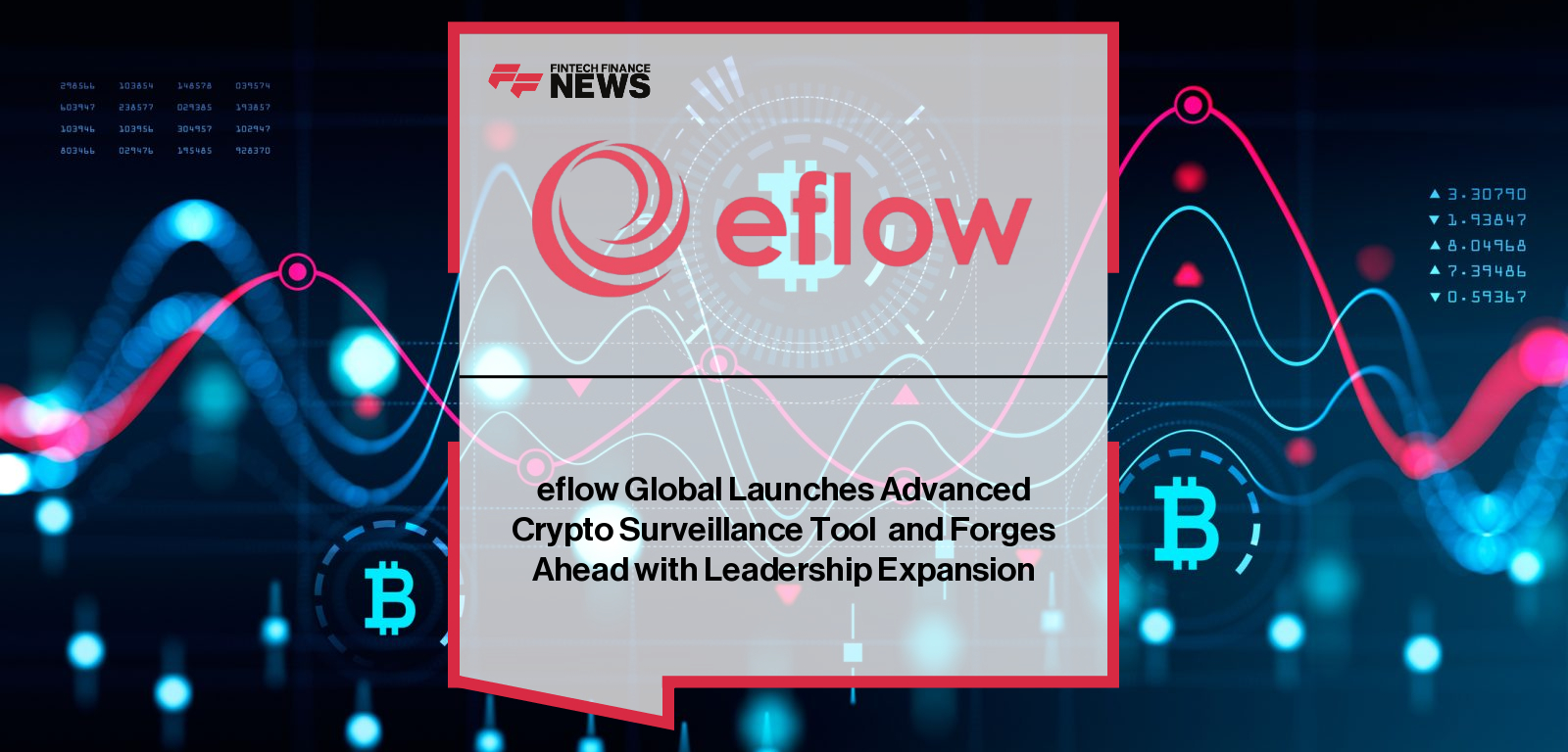 eflow Global expands trade surveillance with AI and crypto asset monitoring, appointing Kristian Frost Pedersen, Ross Pearson, Michael De Jongh, and Rob Slowen to strengthen leadership under CEO Ben Parker.