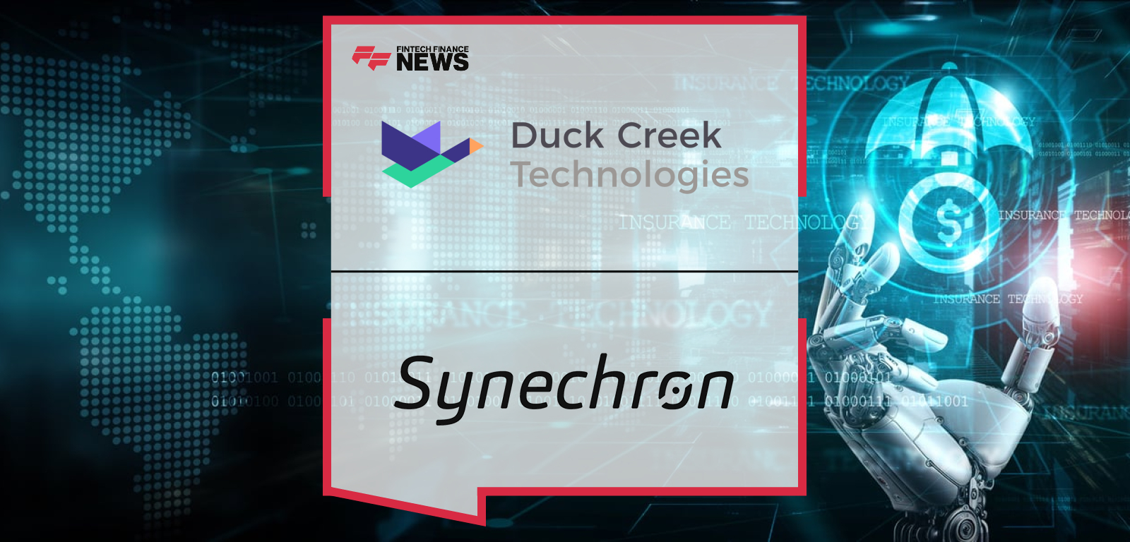 Synechron partners with Duck Creek Technologies to accelerate digital transformation in P&C and general insurance with AI-driven solutions and SaaS platforms.|