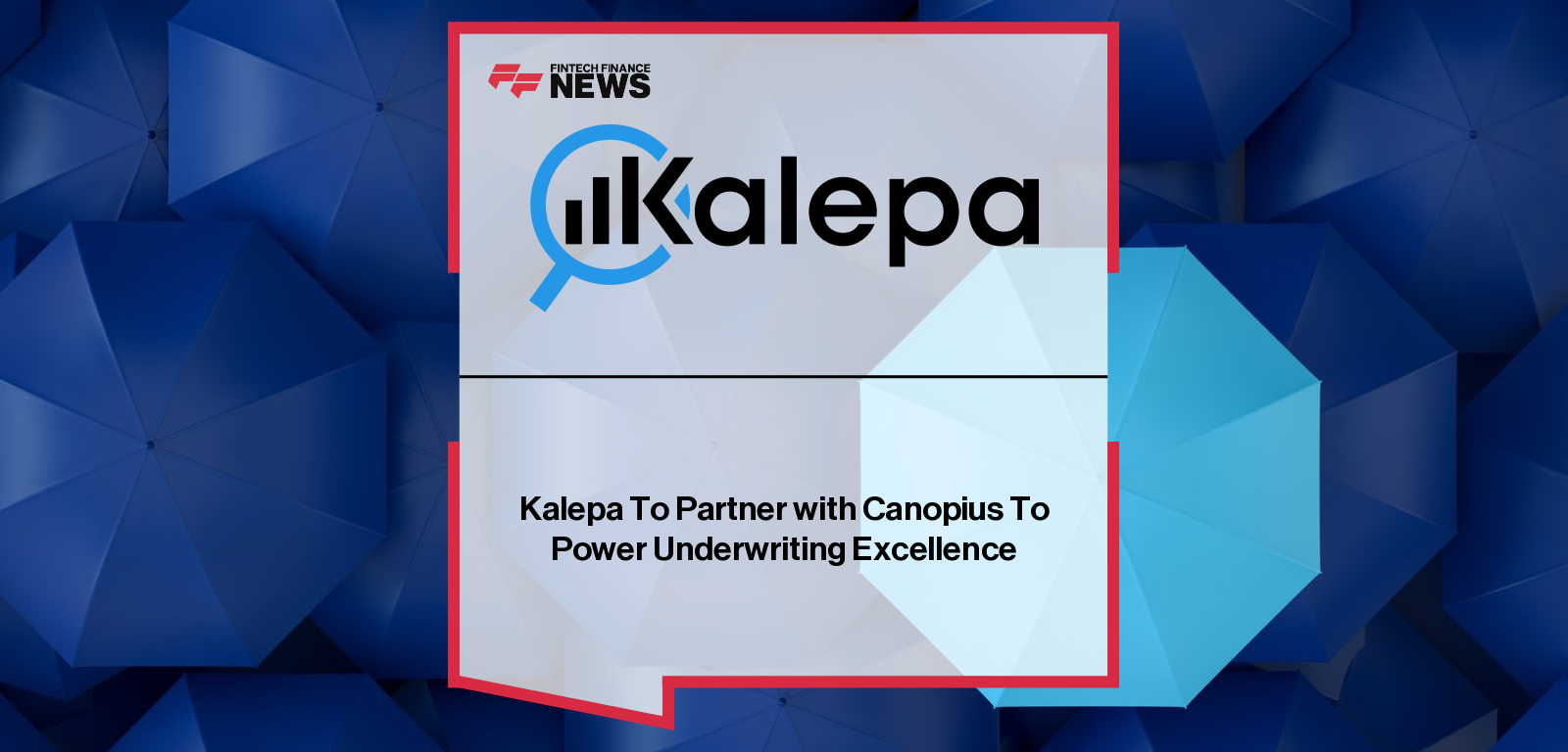 Kalepa partners with Canopius to deploy AI-powered underwriting platform, enhancing risk evaluation and portfolio performance across U.S. specialty insurance lines.