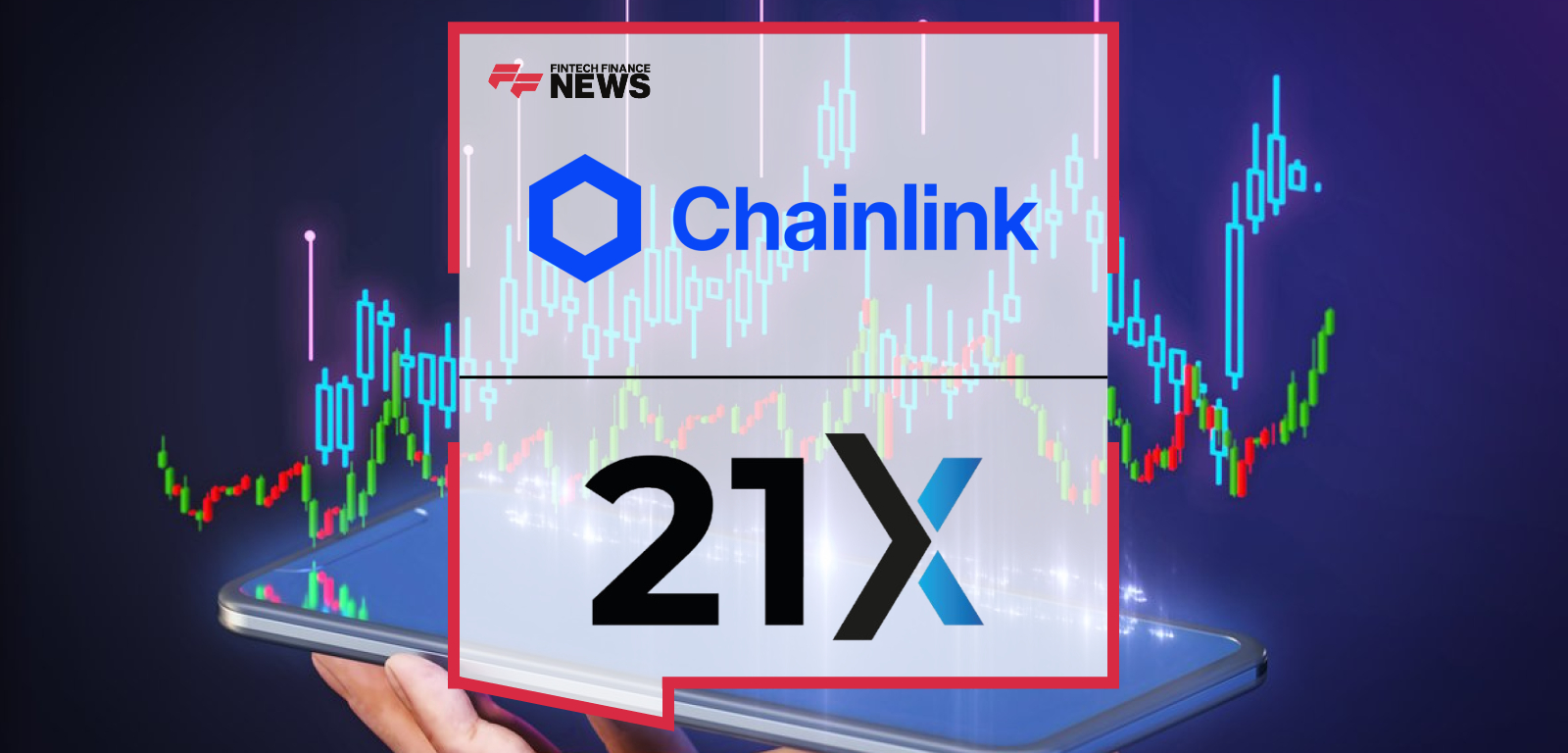Chainlink partners with 21X, the EU-licensed blockchain exchange for tokenized securities, to deliver real-time onchain market data powered by the Chainlink Runtime Environment.