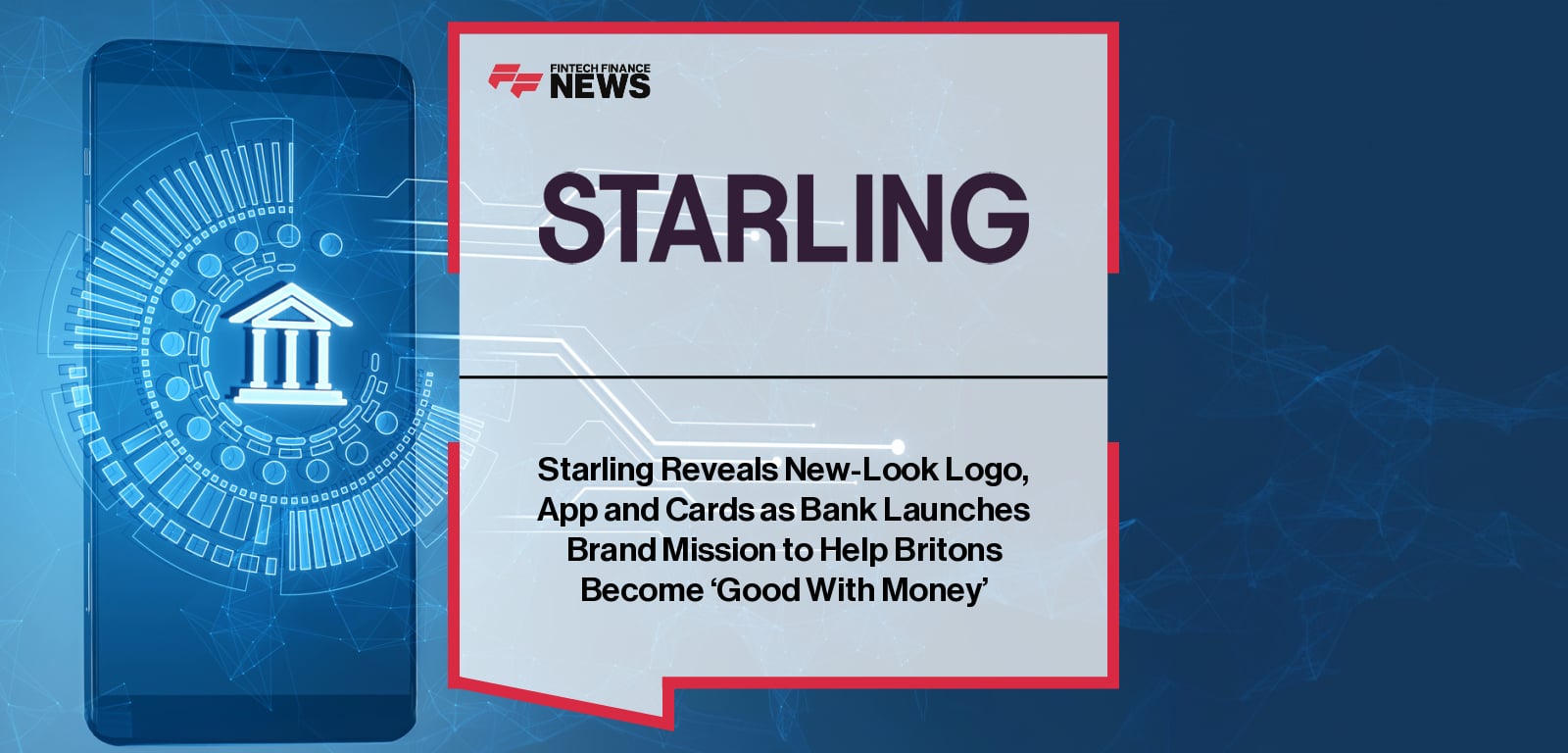 Starling Bank unveils new logo, colours, and redesigned debit cards alongside AI-powered money management tools, including Spending Intelligence and personalised Spaces.
