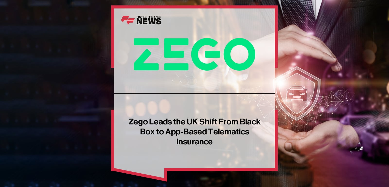 Zego CEO Sten Saar introduces the UK’s first app-based telematics insurance, replacing black box devices with smartphone-driven insights to give new drivers fairer, safer, and more transparent car insurance options.|