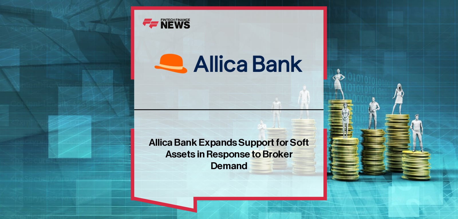 Allica Bank expands soft asset finance to cover restaurant fit-outs, software, park homes, holiday pods, and more, responding to broker demand.
