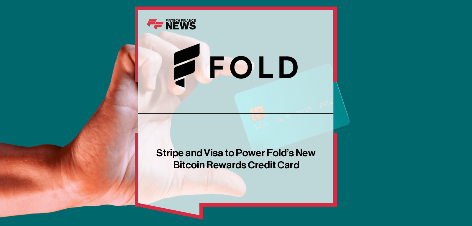 Fold CEO Will Reeves announces launch of the Fold Bitcoin Credit Card™ powered by Stripe and Visa, offering up to 3.5% bitcoin rewards on everyday purchases.