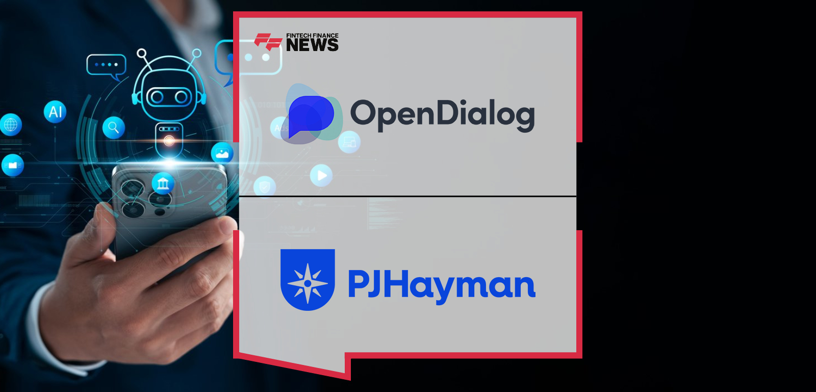 OpenDialog AI partners with P J Hayman to deploy Selma, its AI-powered sales agent, on the Free Spirit travel insurance brand, with Nikki Sparkes and Tom Blain highlighting personalised, compliant, and accessible cover for travellers with medical conditions.|