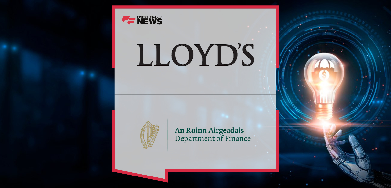 Lloyd’s and Ireland’s Department of Finance sign partnership to launch an Irish-themed Lloyd’s Lab Accelerator cohort in 2026, fostering insurtech innovation and global collaboration.|