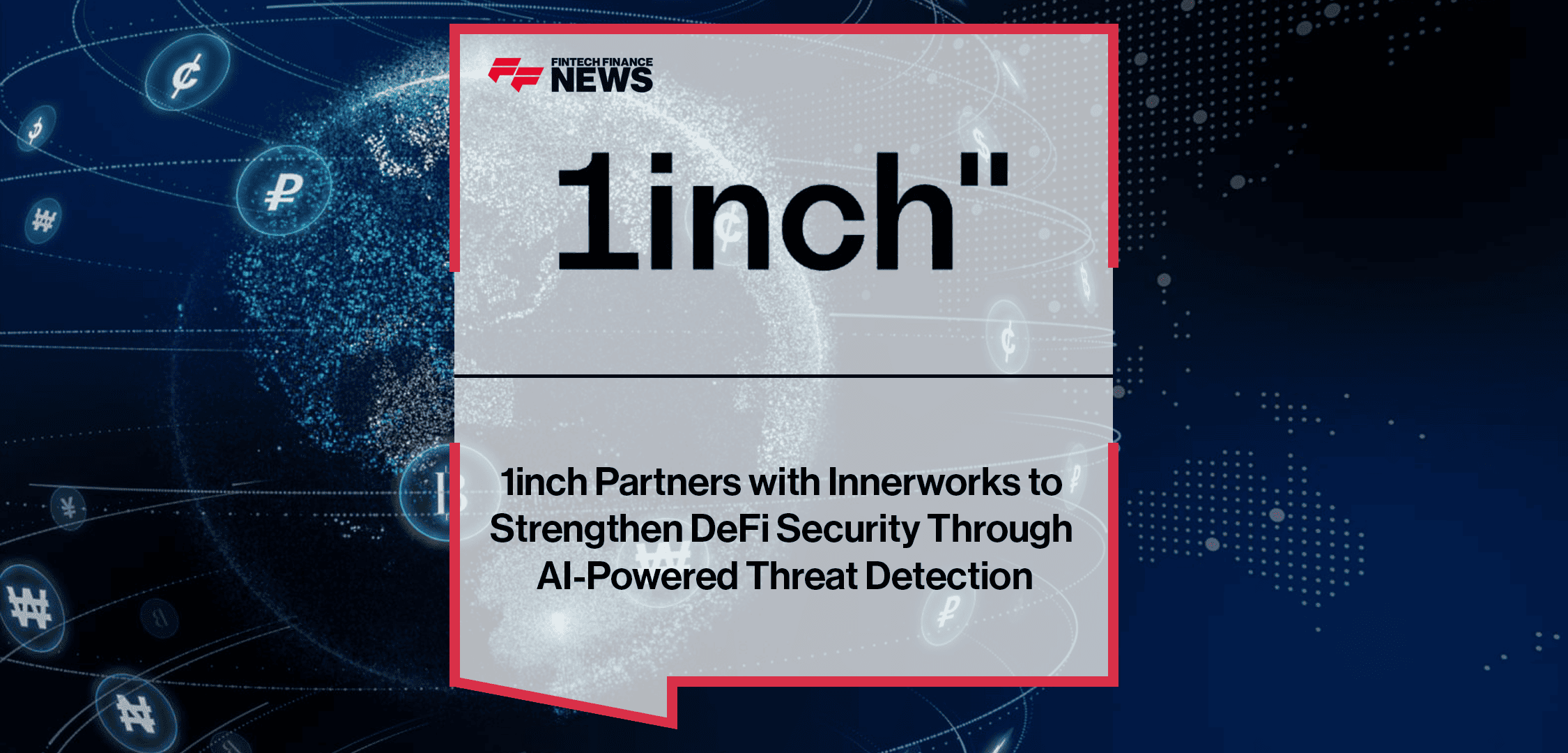 1inch partners with Innerworks to deploy AI-powered predictive security and ethical hacking technology, strengthening DeFi defense against AI-driven cyber threats.
