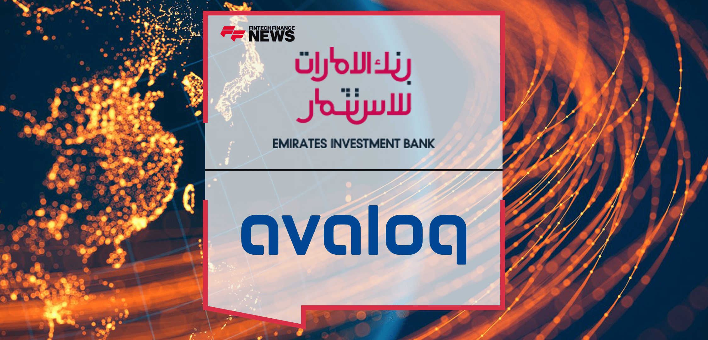 Emirates Investment Bank partners with Avaloq to digitally transform its private banking and wealth management operations, adopting Avaloq’s unified platform to enhance efficiency, compliance, and client experience.