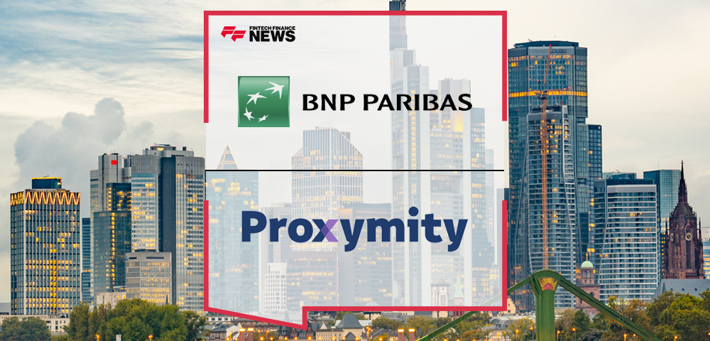 Mariangela Fumagalli of BNP Paribas and Dean Little of Proxymity discuss real-time digital shareholder voting and corporate events connectivity at Sibos 2025.