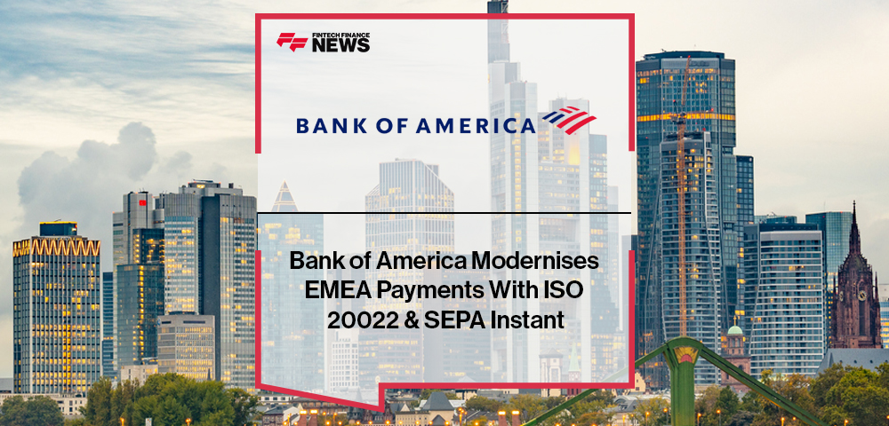 Chris Jameson of Bank of America discusses ISO 20022 migration, SEPA Instant payments, and fraud controls such as Confirmation of Payee at Sibos 2025.