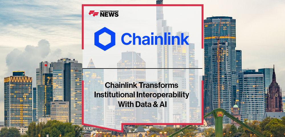 Sergey Nazarov of Chainlink speaks at Sibos 2025 about SWIFT interoperability, CCIP cross-chain settlement, and AI-powered oracle networks for institutional blockchain markets.