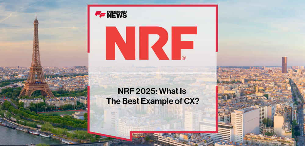 Attendees at NRF 2025 discuss customer experience best practices, highlighting fast checkout, intuitive interfaces, and real-time feedback connecting shoppers and retail staff.