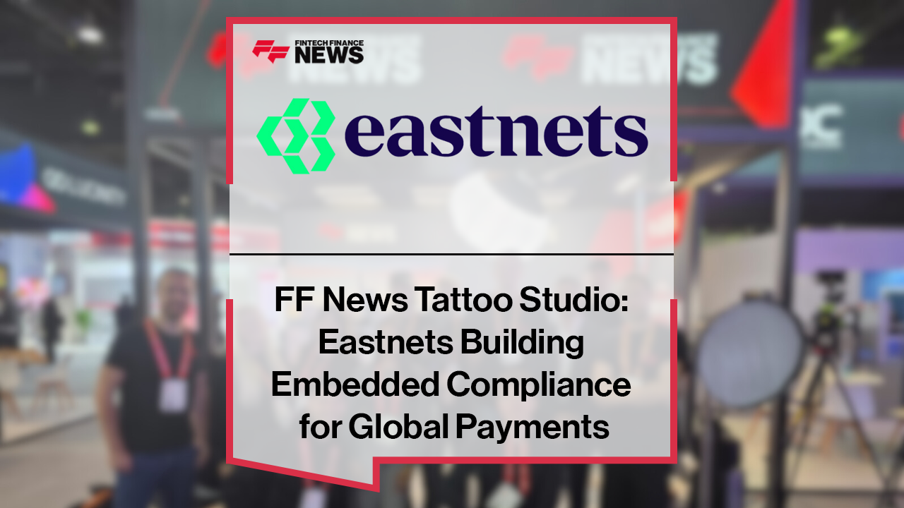 Hazem Mulhim of Eastnets speaks at the FF News Tattoo Studio at Sibos 2025 about embedded compliance, SWIFT connectivity, and the evolution of RegTech in global payments.|FF News Tattoo Studio: Eastnets Building Embedded Compliance for Global Payments
