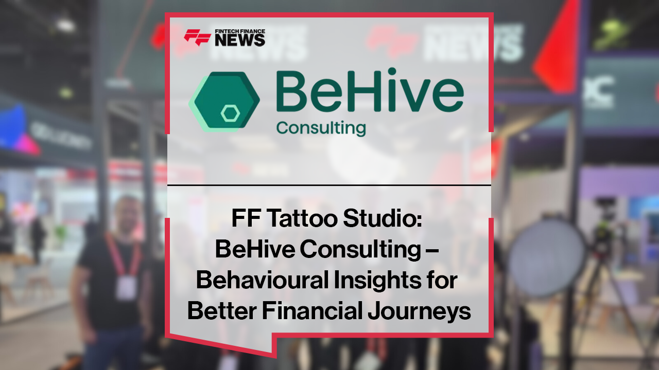 Rachel Altmann of BeHive Consulting speaks at the FF News Tattoo Studio at Sibos 2025 about applying behavioural science to improve digital financial journeys and decision-making.|Rachel Altmann of BeHive Consulting speaks at Sibos 2025 about applying behavioural science to improve financial services and uncover hidden decision drivers.