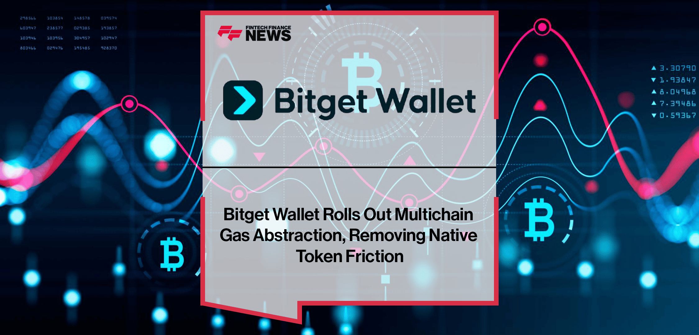 Bitget Wallet launches full gas abstraction across Solana, TRON, and EVM-compatible blockchains, enabling users to pay gas fees with stablecoins or BGB tokens, led by CMO Jamie Elkaleh.
