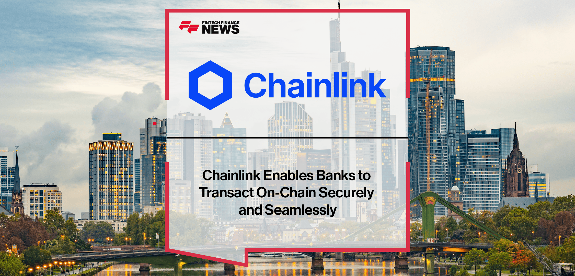 Fernando Vázquez of Chainlink speaks about enabling banks to transact on-chain through SWIFT integration, tokenisation infrastructure, and AI-driven compliance automation.