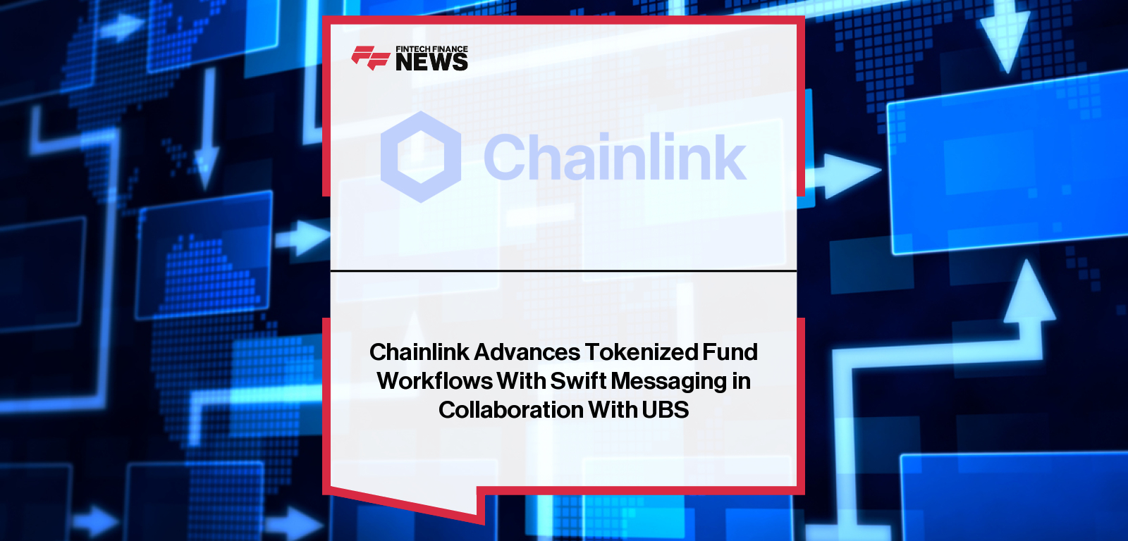 Chainlink, Swift, and UBS Tokenize demonstrate a landmark blockchain interoperability solution using Swift messaging and the Chainlink Runtime Environment (CRE) to manage tokenized fund workflows.