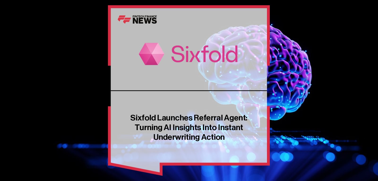 Sixfold, the underwriting AI company, today announces that it has expanded its P&C platform with Referral Agent – a major step toward AI that doesn’t just deliver insights but acts on them. Referral Agent flags cases for referral and builds a ready-to-send package in one click, setting the stage for more action-oriented capabilities across underwriting. Referrals are one of the biggest slowdowns in underwriting. When an underwriter runs into a case that needs a second opinion – whether from a manager, a senior underwriter, or another department – they have to pause their work, gather all the details, and write up a package explaining why the case needs to be referred. Putting this together, plus drafting the email to get it approved, can take nearly an hour. And with up to 40% of applications requiring escalation, underwriters can spend half their day packaging referrals instead of evaluating risk. Sixfold’s Referral Agent changes this completely. Insurers can now ingest their referral guidelines into Sixfold, letting the AI instantly flag cases that need escalation, show exactly why, and draft the entire referral email – complete with referral reasons and case links. Underwriters simply review, edit if needed, and hit send. What normally takes 60 minutes to do manually now takes one minute. “After Sixfold completes the risk analysis, the next steps have traditionally been left to the underwriter to decide how to move the case forward,” said Alex Schmelkin, Founder and CEO of Sixfold. “Referral Agent changes that. It takes one of the most time-consuming parts of underwriting and turns it into a guided, nearly instant process. Underwriters know exactly when a case needs referral, why, and get everything they need to act on that information right away.” No big IT lift is required to get started with Referral Agent. Simply by sharing referral rules and a few past decisions, Referral Agent can go live in as little as four weeks, seamlessly fitting into the systems underwriters are currently using. Here’s how the agent works: Input: referral guidelines from insurers are ingested to Sixfold’s AI Analysis: Sixfold applies those guidelines the same way every time, flagging exactly when a case needs to be escalated, and why. It also determines whether the case is ready for referral, surfacing what’s missing when not Action: Referral Agent drafts a ready-to-send referral email with links and context so underwriters can review, edit, and send in one step “Real-time, guided recommendations let underwriters move from risk analysis to action, immediately,” Alex continued. “This is a defining moment for Sixfold and a clear signal of where underwriting is headed. It will mean more speed, more consistency, and more growth for our customers – and Referral Agent is only the start.” Sixfold’s product upgrade also includes Email Integration, where underwriters can forward a broker’s email, with all attachments, straight from their inbox to Sixfold. The risk assessment and referral analysis begin automatically, and a pre-drafted referral email appears back in the underwriter’s inbox, ready to send.|