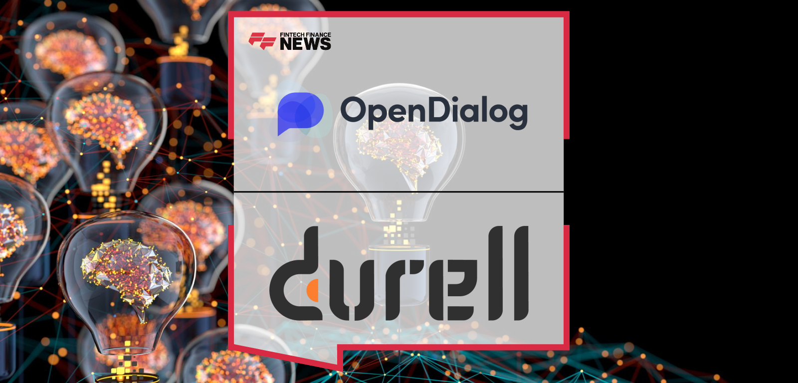 OpenDialog partners with Durell and Movo to embed AI Agents into Quote Portal, with Tom White, Lea Cheesbrough, and Tom Blain leading the launch of next-generation broker journeys.|