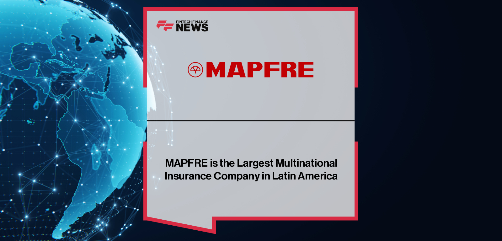 MAPFRE ranks second in Latin America’s insurance market with $10.9B in premiums and 5.1% market share, according to the 2024 MAPFRE Economics report.|
