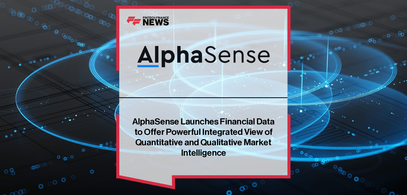 AlphaSense launches Financial Data, unifying quantitative financial datasets with qualitative market intelligence to power AI-driven decision-making, with CEO Jack Kokko introducing the innovation at AlphaSummit 2025.