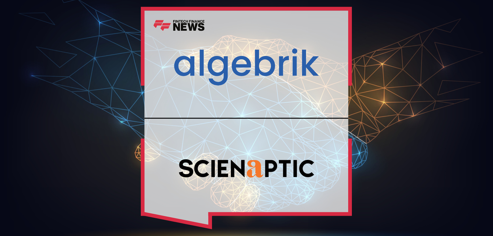 Algebrik AI partners with Scienaptic AI to embed intelligent credit decisioning, fraud prevention, and underwriting within its cloud-native Loan Origination System, led by founders Pankaj Jain and Pankaj Kulshreshtha.