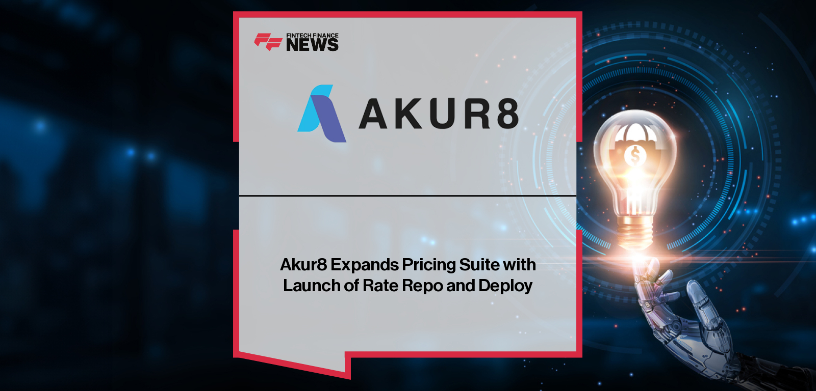 Akur8 launches Rate Repo and Deploy, new end-to-end actuarial tools enabling insurers to manage, govern, and operationalize pricing models in real time, led by CEO Samuel Falmagne and Chief Client Officer Brune de Linares at InsureTech Connect Vegas 2025.|