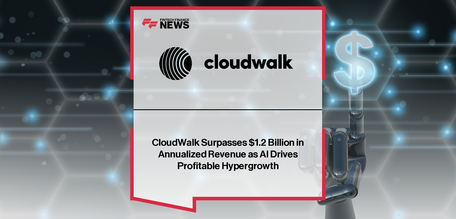 CloudWalk surpasses $1.2 billion in annualized revenue and $128 million net profit, led by CEO Luis Silva, as its AI-first platforms InfinitePay and JIM.com redefine self-driving finance across Brazil and the U.S.