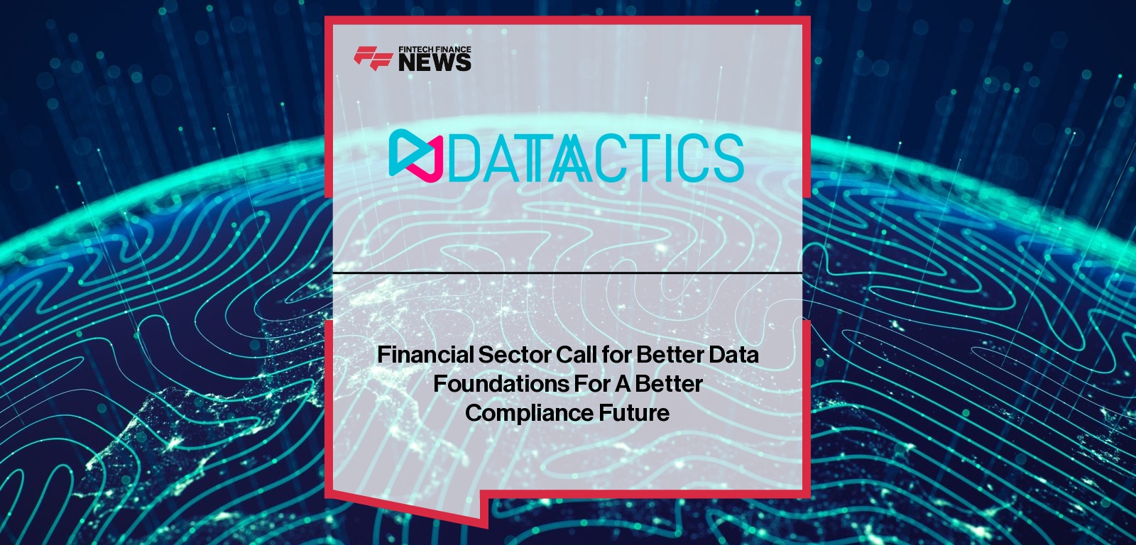 Stuart Harvey, CEO of Datactics, and Tom Carroll, Head of Business Development, speak at the “Data Making a Difference” event, highlighting how stronger data foundations can modernize regulatory compliance across financial services.