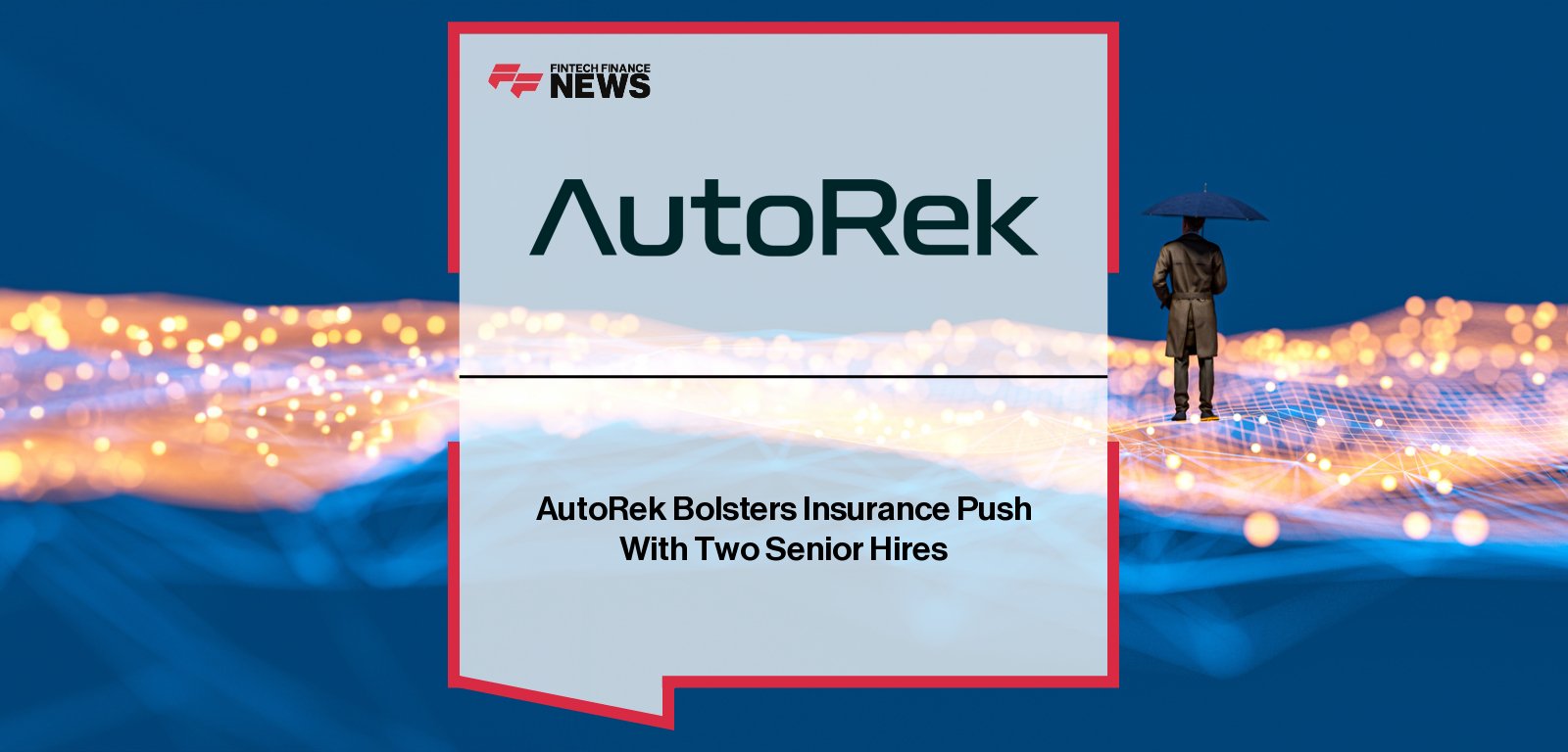 ||AutoRek appoints Tony Shek and Meghana Nile to lead insurance sector growth, combining sales expertise and technical design to accelerate digital transformation in insurance operations.|