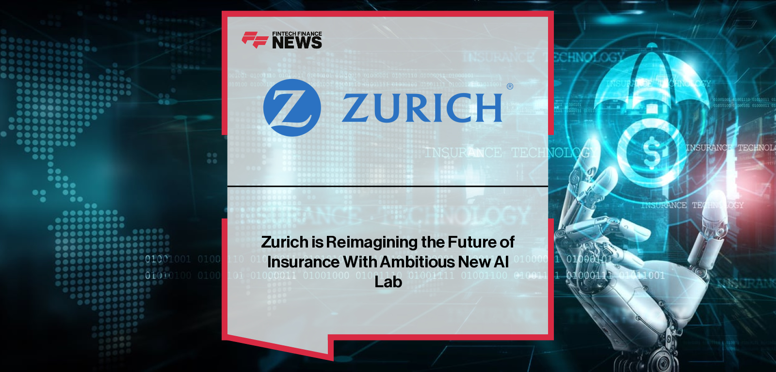 Zurich Insurance Group launches Zurich AI Lab in collaboration with the University of St. Gallen and ETH Zurich to pioneer AI-driven innovation and redefine the future of insurance.|