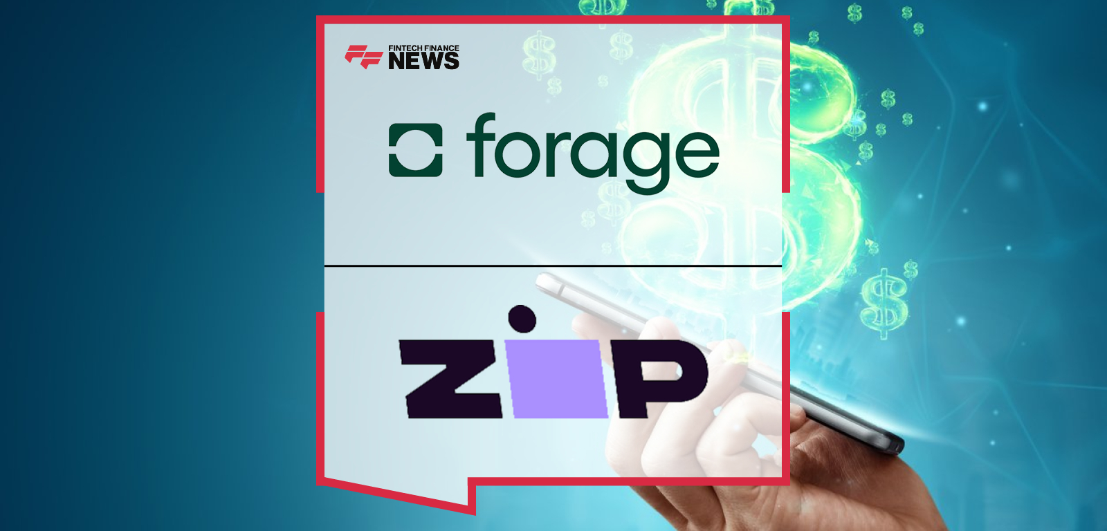 Ofek Lavian, CEO of Forage, and Joe Heck, US CEO of Zip, announce a partnership to offer temporary no-fee installment payment options for eligible SNAP recipients, ensuring continued access to groceries amid federal funding uncertainty.