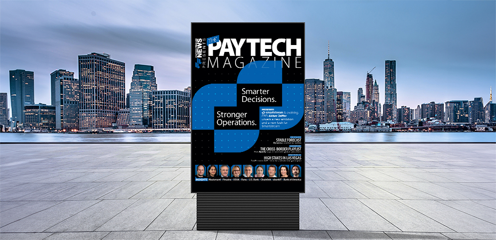 The Paytech Magazine Issue 17 explores generative AI, DeFi, and digital transformation in finance, featuring SmartStream, Swift × Chainlink, Runa, and Money20/20 insights.