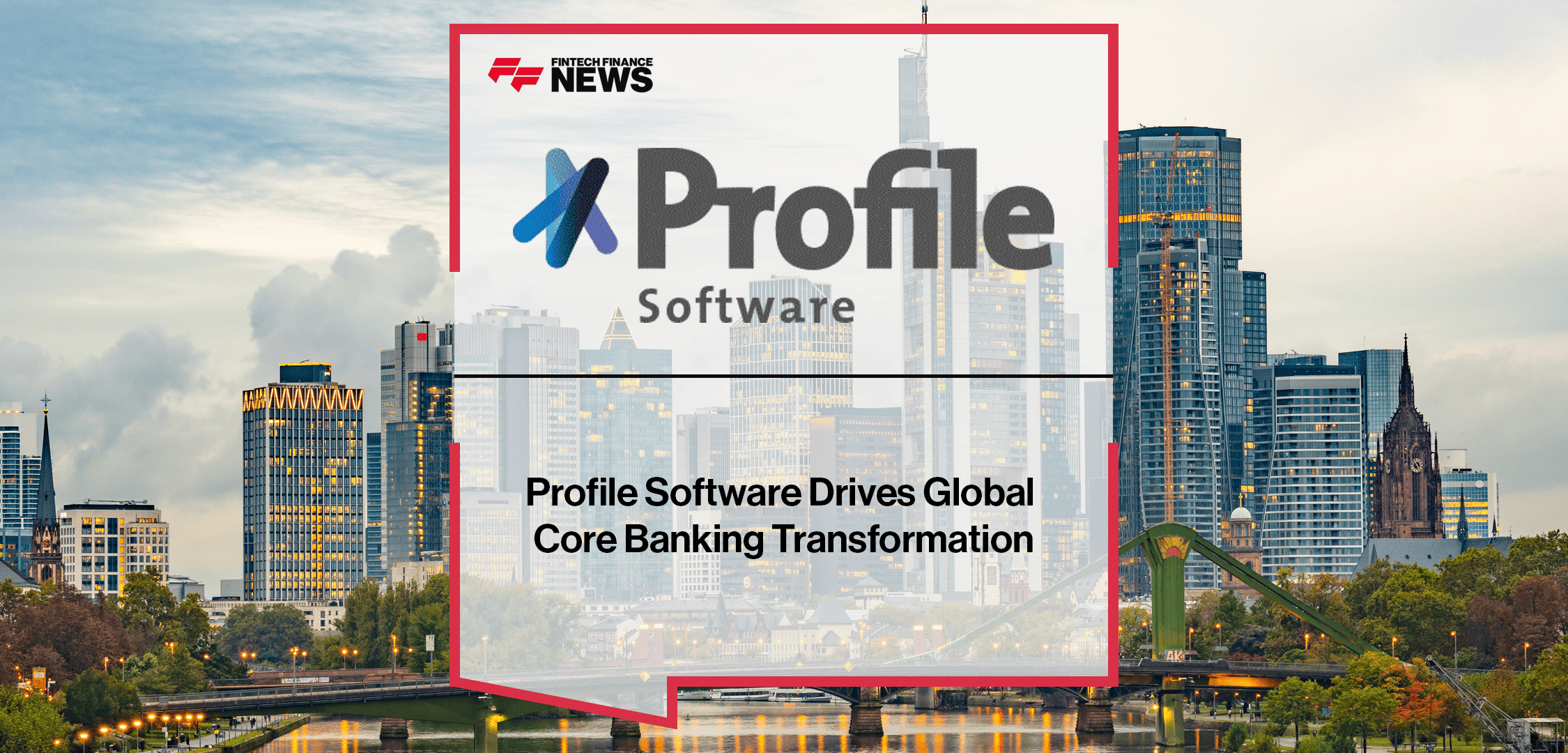 Dimitris Litsikakis of Profile Software discusses global core banking modernization, modular Finuevo platforms, and AI-driven innovation for banks and financial institutions.