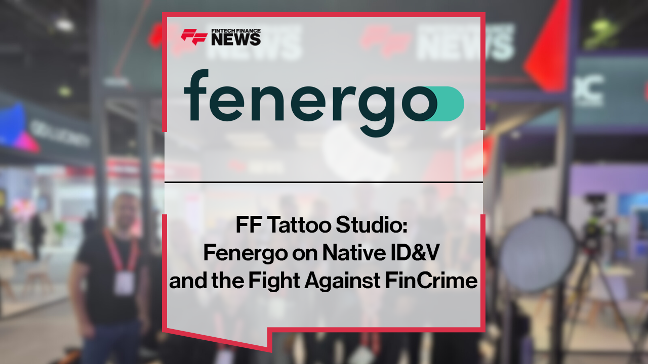 Aoife Doyle of Fenergo speaks at the FF News Tattoo Studio at Sibos 2025 about native identity verification (ID&V) and strengthening financial crime prevention.|FF Tattoo Studio: Fenergo on Native ID&V and the Fight Against FinCrime