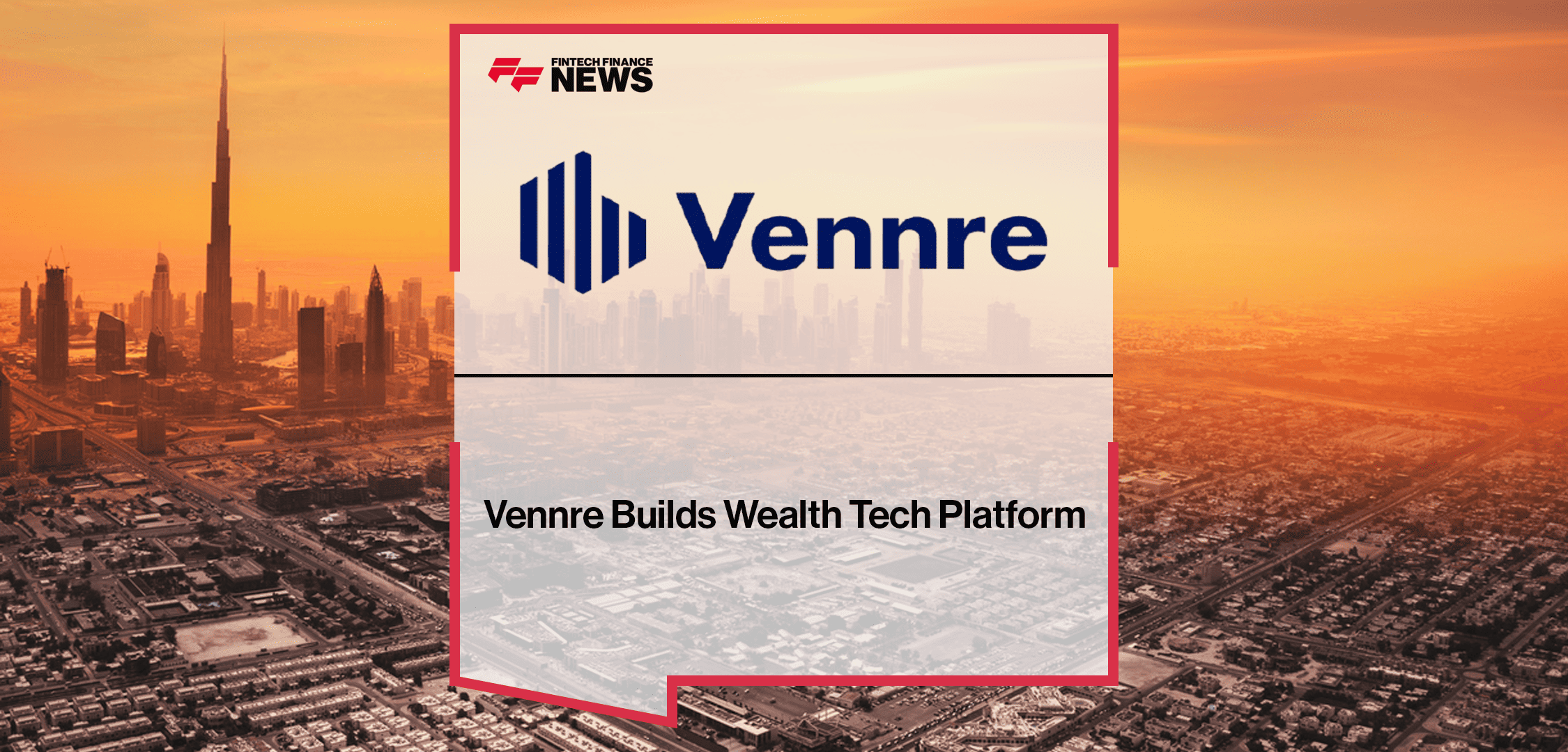 Anas Halabi and Vennre founding team presenting their AI-powered wealth tech platform for high-earning professionals investing in private markets.