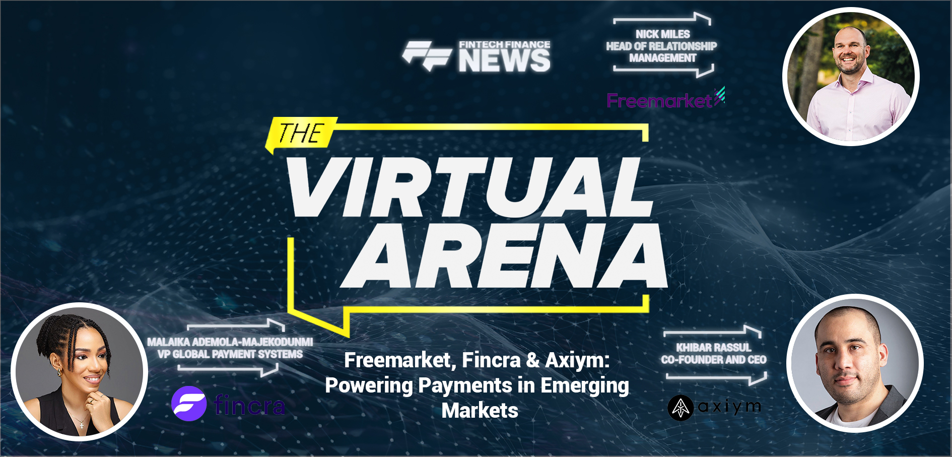 Freemarket, Fincra & Axiym: Powering Payments in Emerging Markets