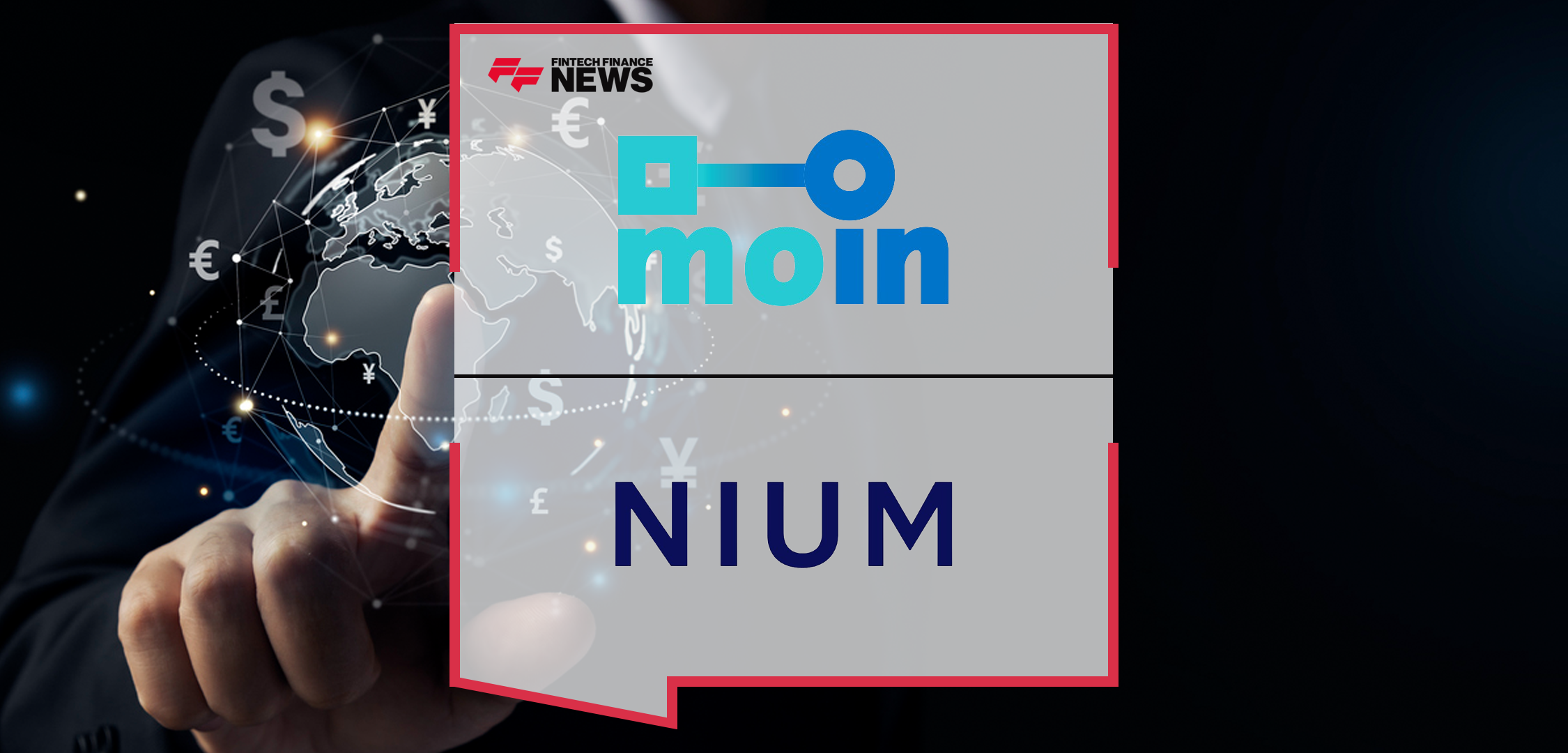MOIN CEO Ilseok Suh and Nium Chief Revenue Officer Anupam Pahuja announce an expanded partnership enabling faster global payouts, inbound KRW settlements, and next-generation cross-border payment solutions.||MOIN Expands Strategic Partnership with Nium, Enhancing Global Remittance and Settlement Services