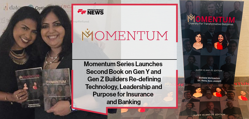 Momentum Series launches Super Ys and Zs, a new book celebrating Millennial and Gen Z founders transforming fintech and insurtech through technology, empathy, and innovation.|