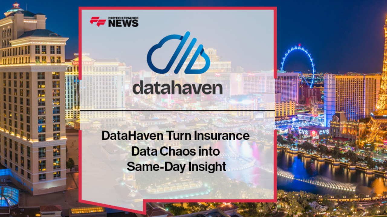 |Oscar Hernandez, Head of Product at DataHaven, presents at ITC Vegas 2025 on transforming fragmented insurance data into real-time, standardized business insights.