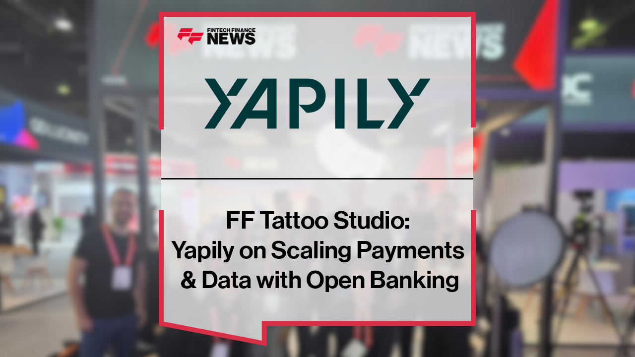 Jason O’Shaughnessy of Yapily speaks at the FF News Tattoo Studio at Sibos 2025 about scaling open banking payments and data with enterprise-grade reliability.|FF Tattoo Studio: Yapily on Scaling Payments & Data with Open Banking