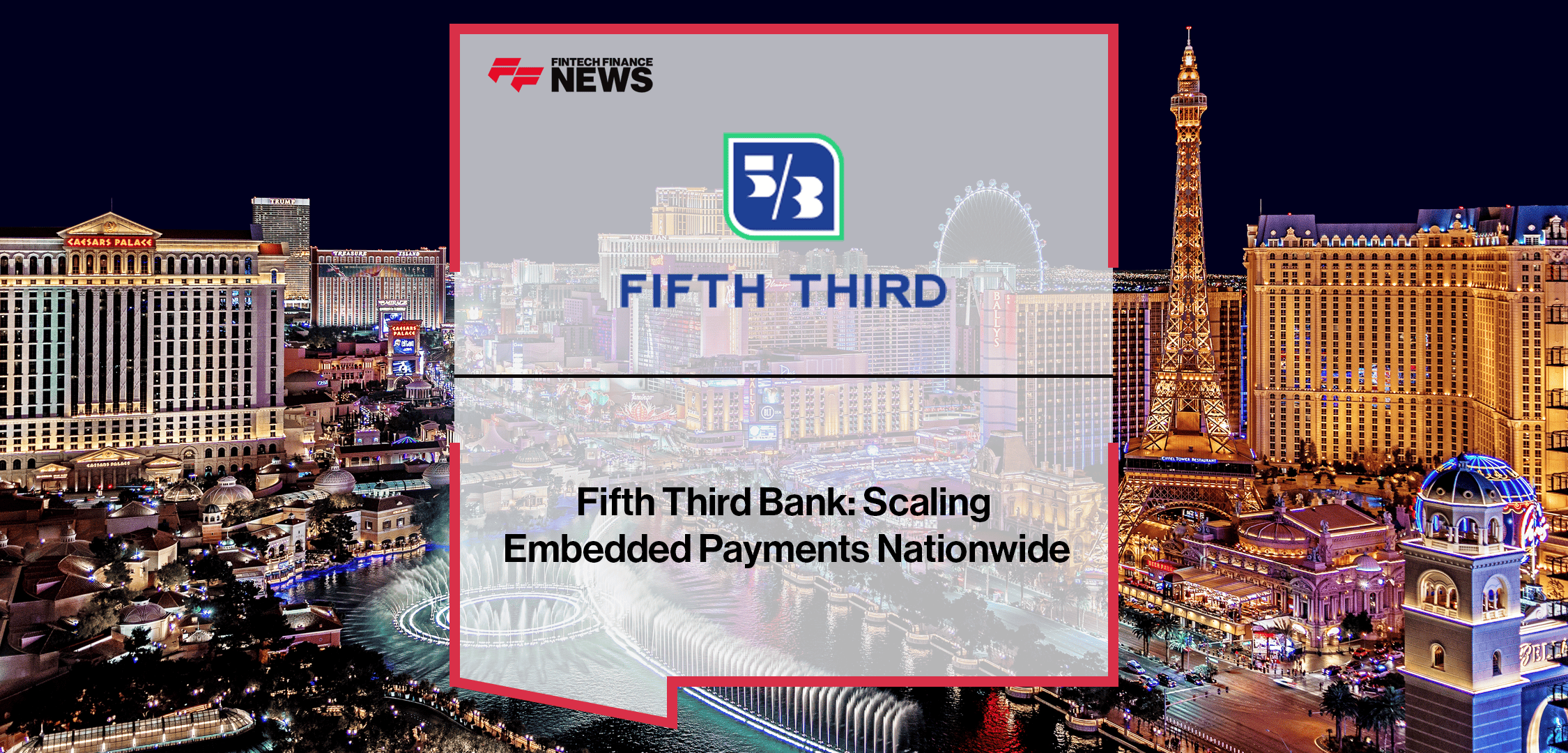 Tom Bianco of Newline by Fifth Third Bank speaks at Money20/20 USA 2025 about scaling embedded payments nationwide through API-driven banking infrastructure.