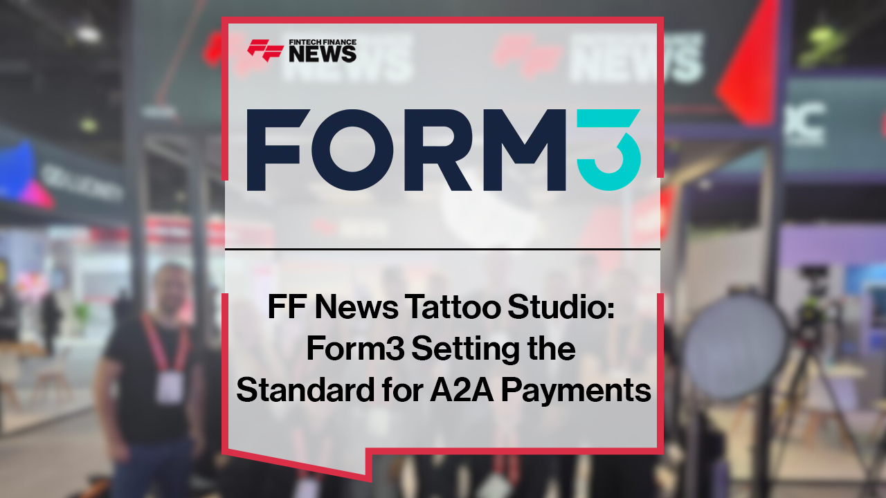 David Scola of Form3 speaks at the FF News Tattoo Studio at Sibos 2025 about cloud-native A2A payments, multi-cloud resilience, and U.S. market expansion.|David Scola of Form3 discusses cloud-native strategy for account-to-account payments at Sibos 2025