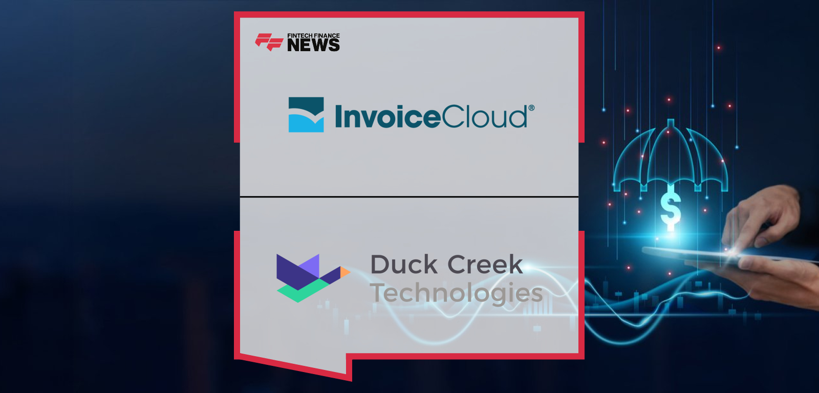 InvoiceCloud and Duck Creek Technologies partner to enhance digital bill payment solutions for the insurance industry.|