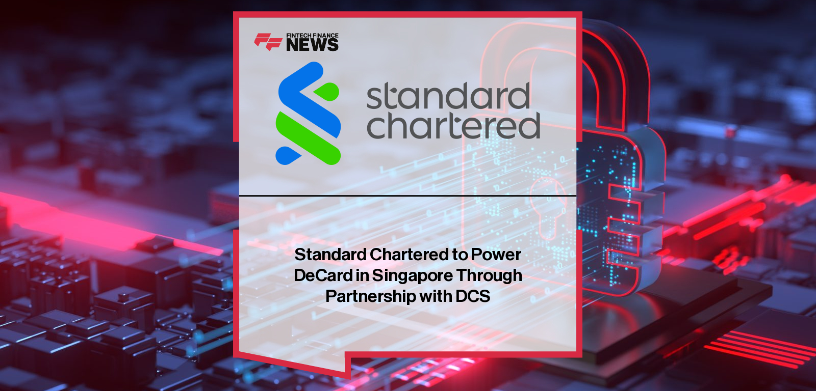 Standard Chartered partners with DCS Card Centre to power DeCard, a next-generation credit card enabling seamless stablecoin spending through regulated banking infrastructure in Singapore.