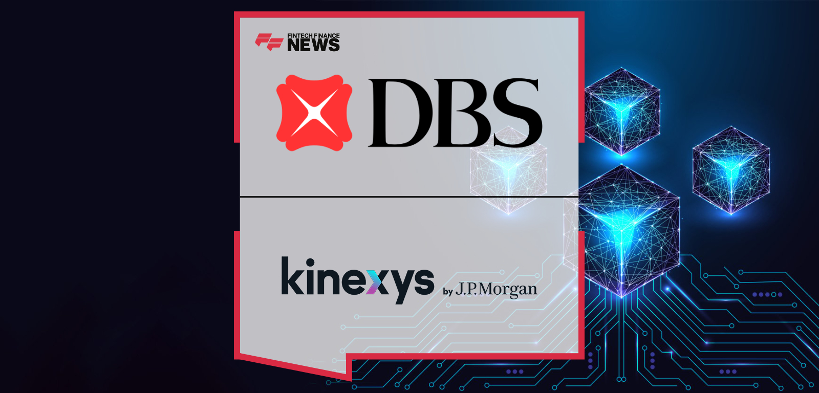 DBS and Kinexys by J.P. Morgan collaborate to develop an interoperability framework enabling seamless tokenised deposit transfers across both banks’ on-chain ecosystems—DBS Token Services and Kinexys Digital Payments—bridging public and permissioned blockchains.