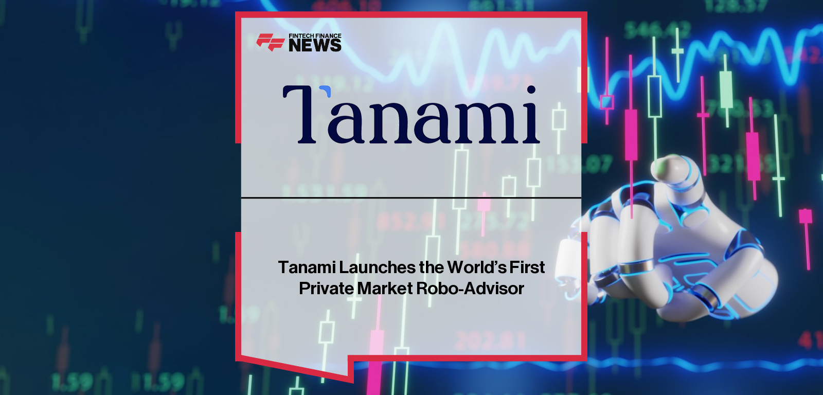 Tanami unveils SmartMatch, the world’s first private markets robo-advisor, at the Singapore FinTech Festival—introducing AI-driven portfolio personalization for global investors.